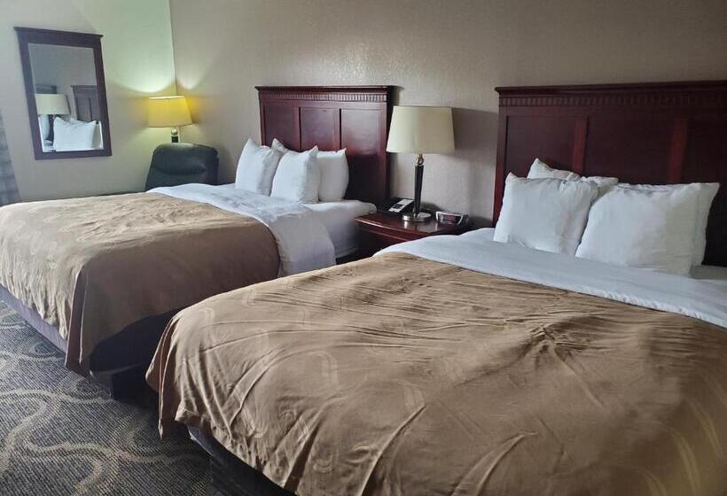 스탠다드 룸 더블 침대 2개, Quality Inn Prattville I65