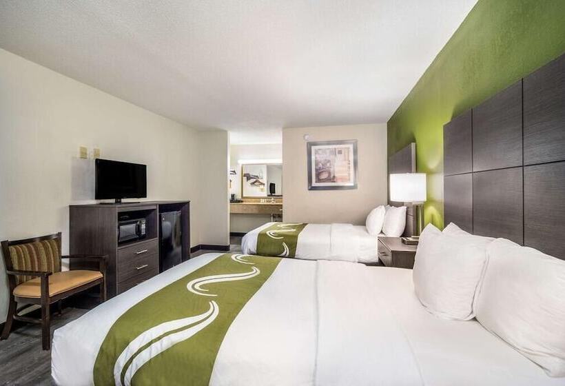 Номер Стандарт 2 Двуспальные Кровати, Quality Inn Columbia Airport