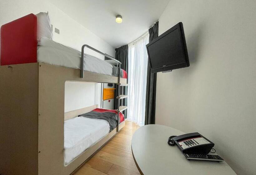 标准间带双层床, Sleeperz Hotel Cardiff