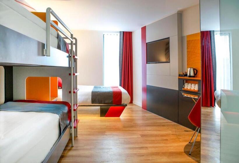 家庭间, Sleeperz Hotel Cardiff