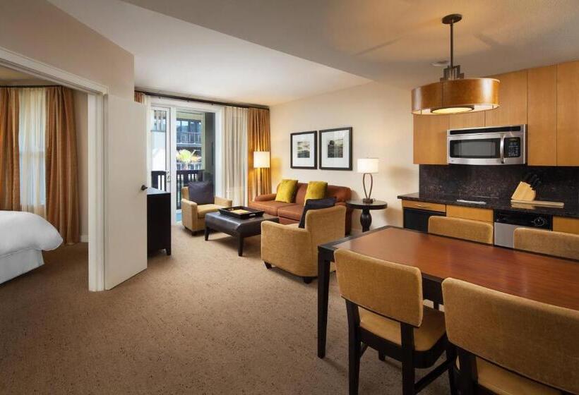 Люкс Кровать Кинг, The Westin Verasa Napa