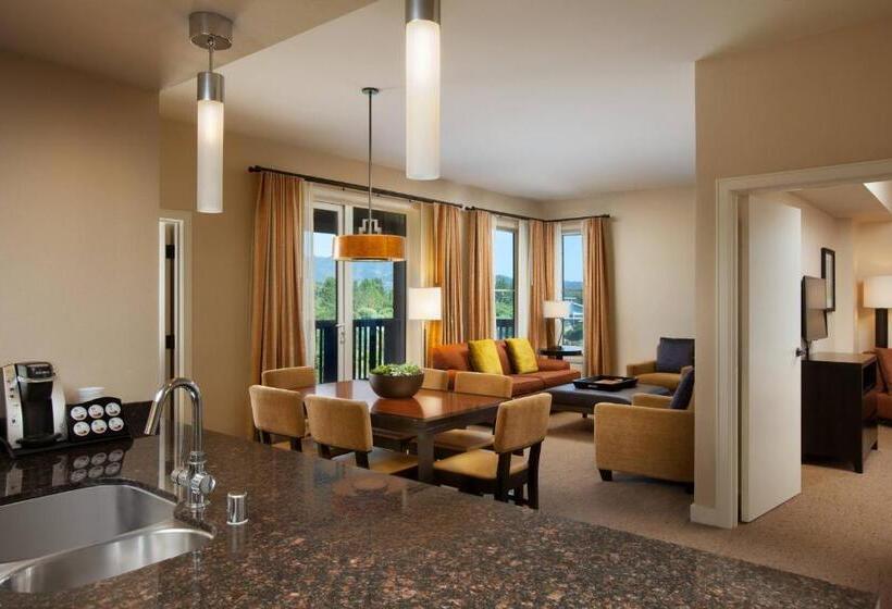Люкс 2 Спальни, The Westin Verasa Napa