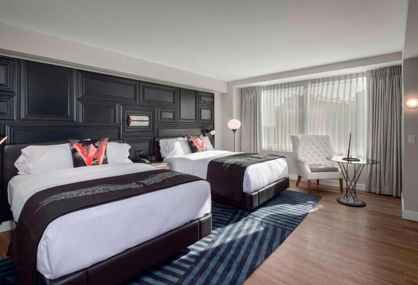 Quarto Estandar para Deficientes Físicos, W Boston