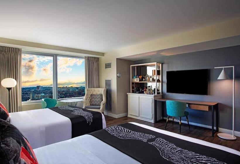 Quarto Estandar para Deficientes Físicos, W Boston