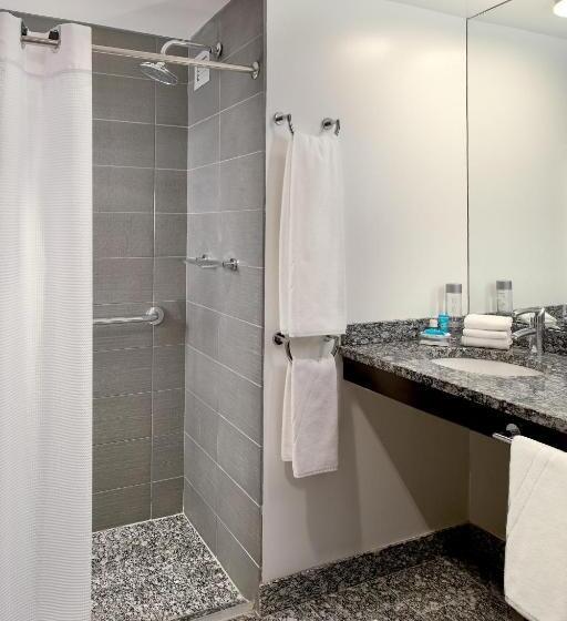 Quarto Estandar Cama King para Deficientes Físicos, W Boston