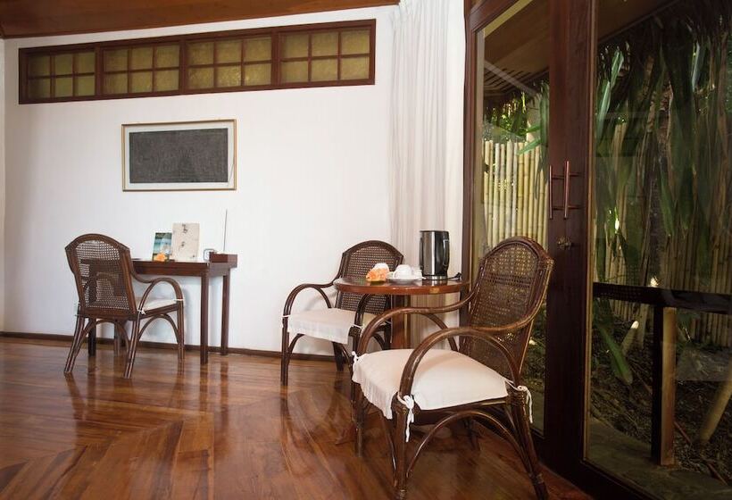 1침실 빌라 정원 전망, Mandala Spa & Resort Villas