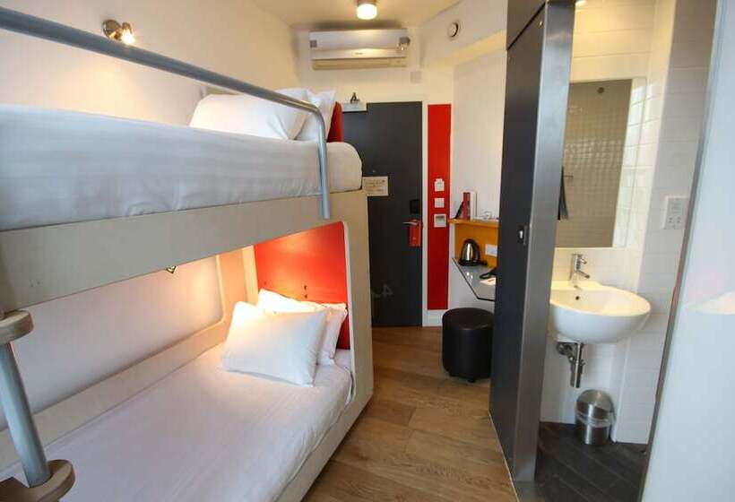 标准间带双层床, Sleeperz Hotel Cardiff