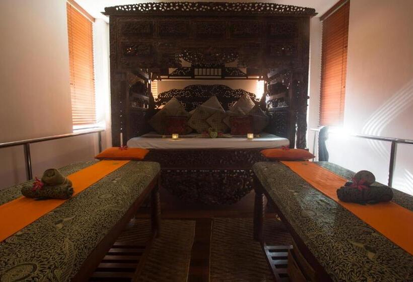 Вилла с 1 спальней и бассейном, Anahata Villas And Spa Resort