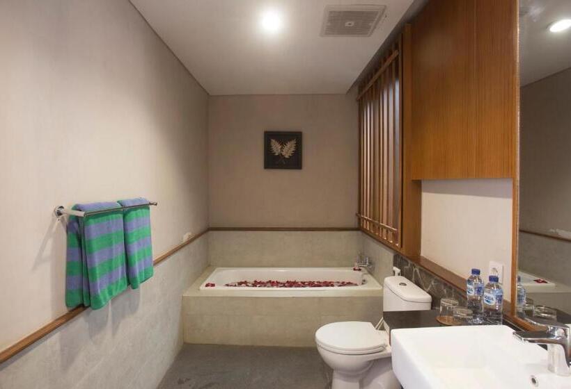 Люкс Вид на Сад, Anahata Villas And Spa Resort