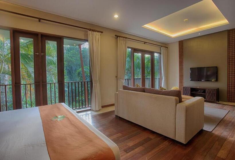 Люкс Вид на Сад, Anahata Villas And Spa Resort