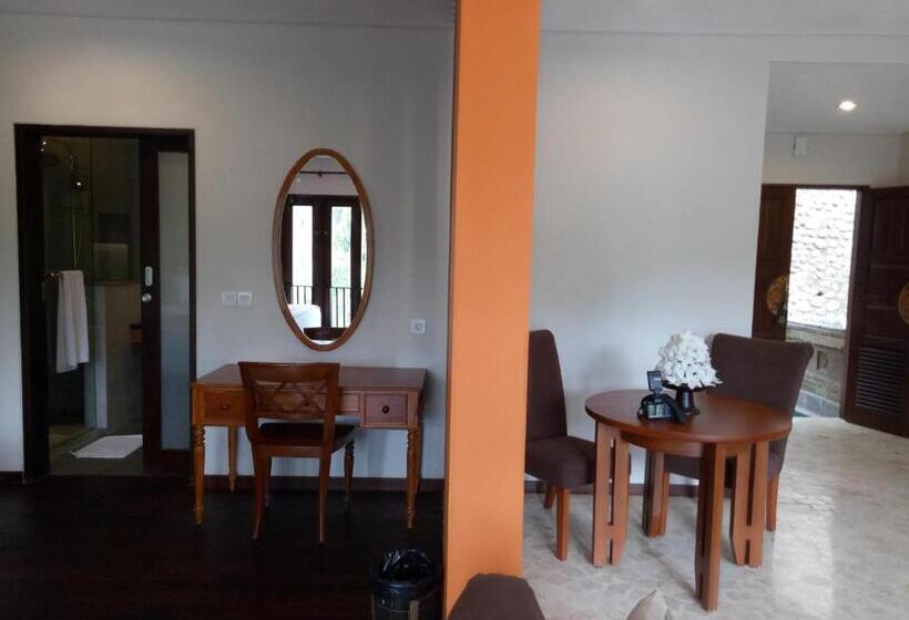 Люкс Вид на Сад, Anahata Villas And Spa Resort