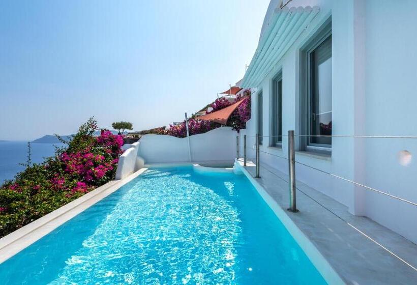 Villa 1 Quarto com piscina, Andronis Luxury Suites