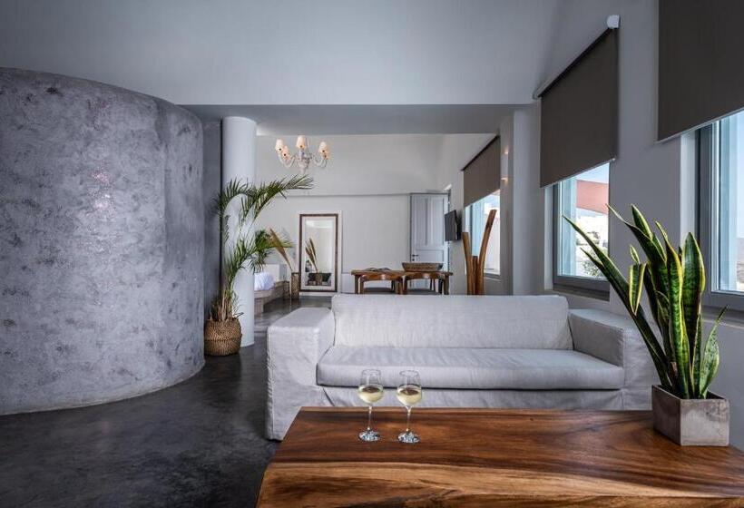 Villa 1 Quarto com piscina, Andronis Luxury Suites