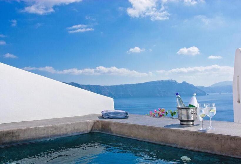 Suite Deluxe com Vistas, Andronis Luxury Suites