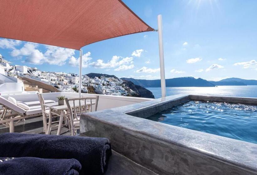Deluxe люкс с видом, Andronis Luxury Suites