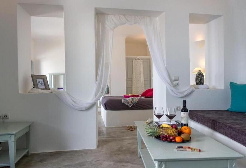 Deluxe люкс с видом, Andronis Luxury Suites