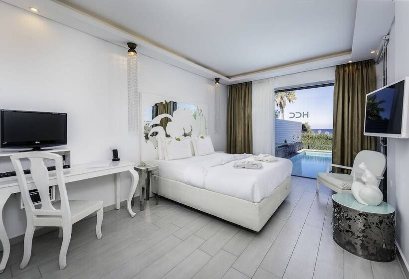 Люкс с Бассейном, Diamond Deluxe Hotel   Adults Only