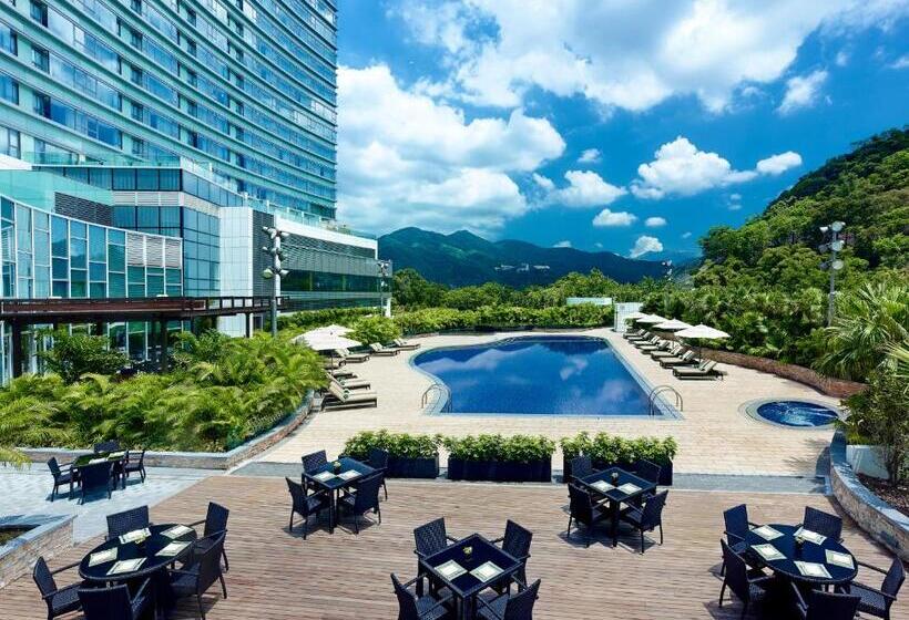 اتاق استاندارد با چشم‌انداز, Hyatt Regency Hong Kong, Sha Tin