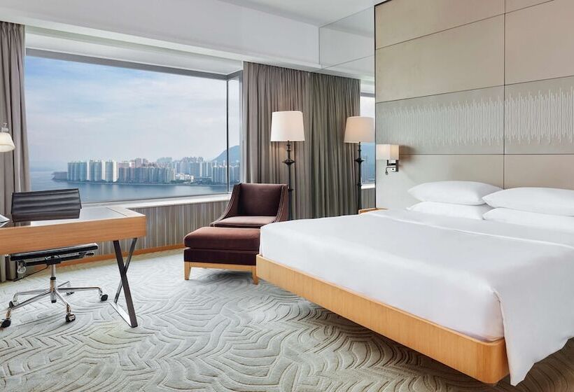 اتاق کلوب با چشم‌انداز, Hyatt Regency Hong Kong, Sha Tin