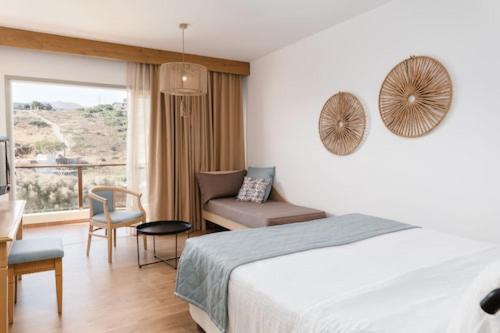 스탠다드 룸 측면 바다 전망, Seaside A Lifestyle Resort   Adults Only