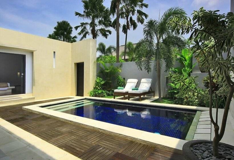 プール付き１ベッドルームヴィラ, The Seminyak Suite  Private Villa