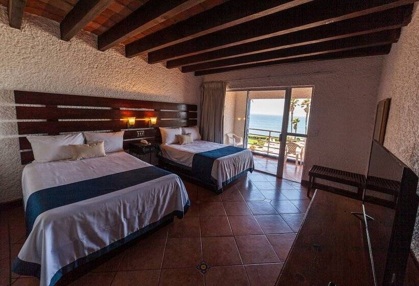 オーシャンビュースタンダードルーム, Las Rocas Resort And Spa