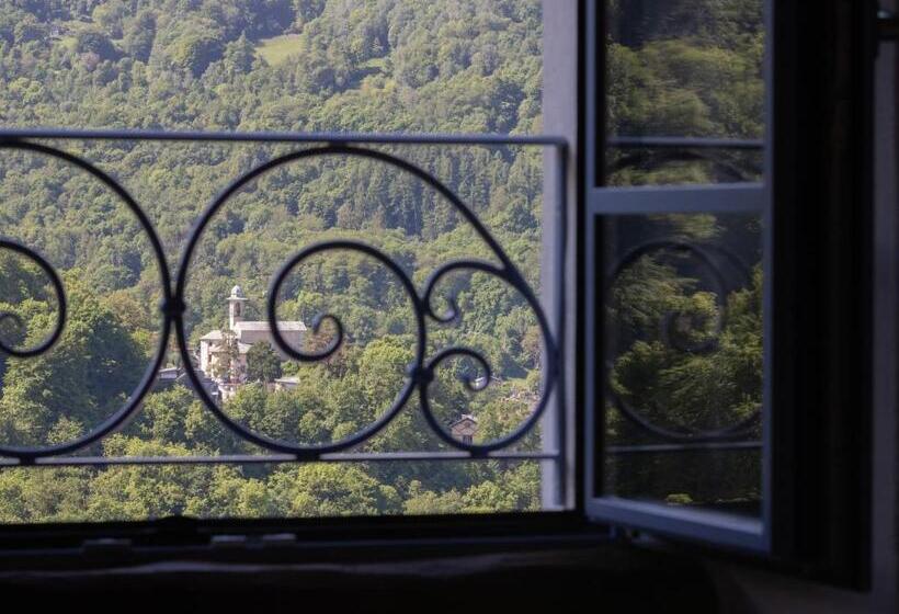 标准间带山景, Cà Piodèe