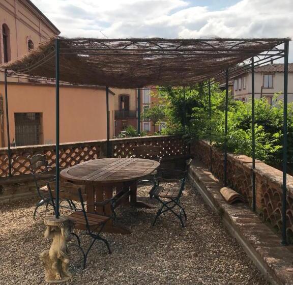 テラス付きスタンダードルーム, L'arche De Moissac