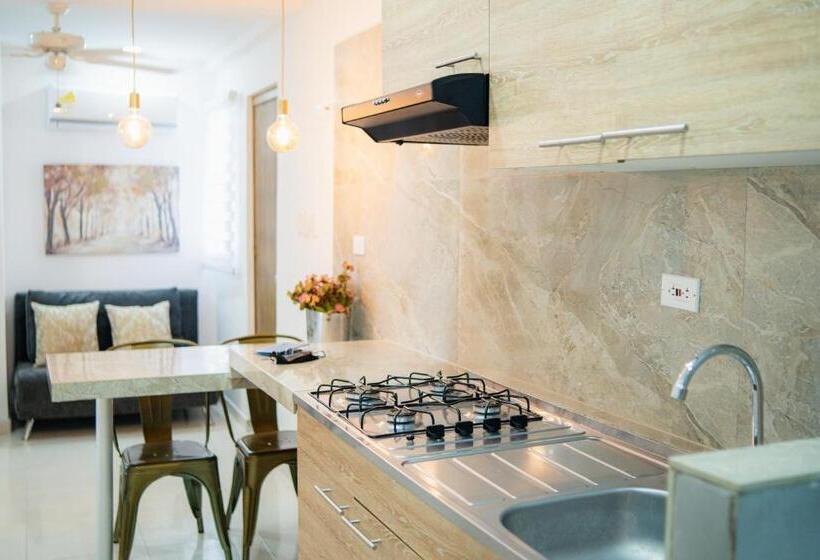 Апартаменты 2 Спальни, Adaz Mediterráneo