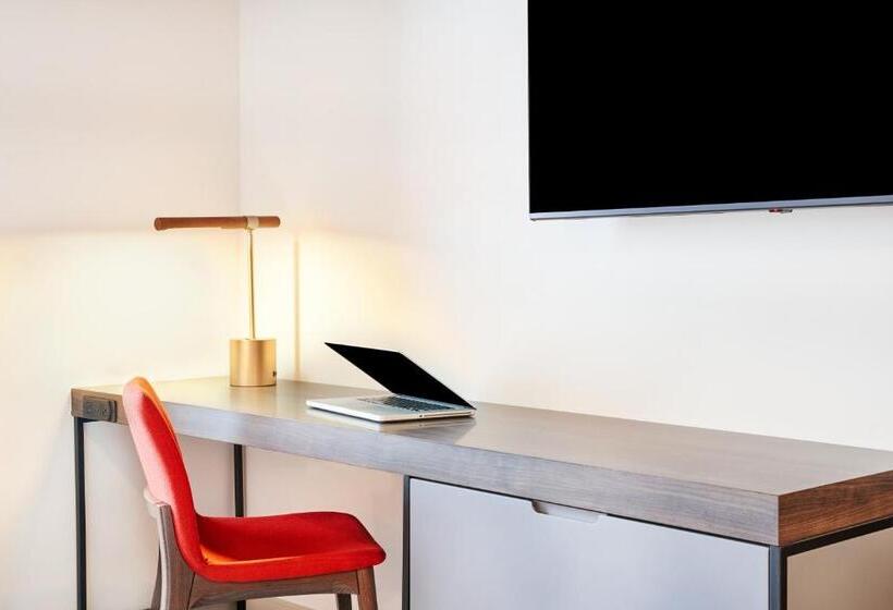 اتاق استاندارد با تخت بزرگ برای معلولان, Hyatt Centric Downtown Denver