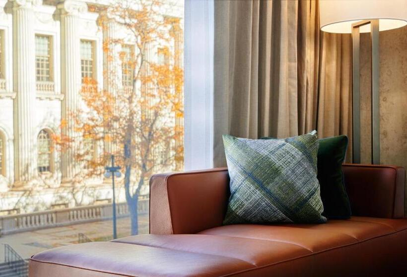 اتاق استاندارد با تخت بزرگ, Hyatt Centric Downtown Denver