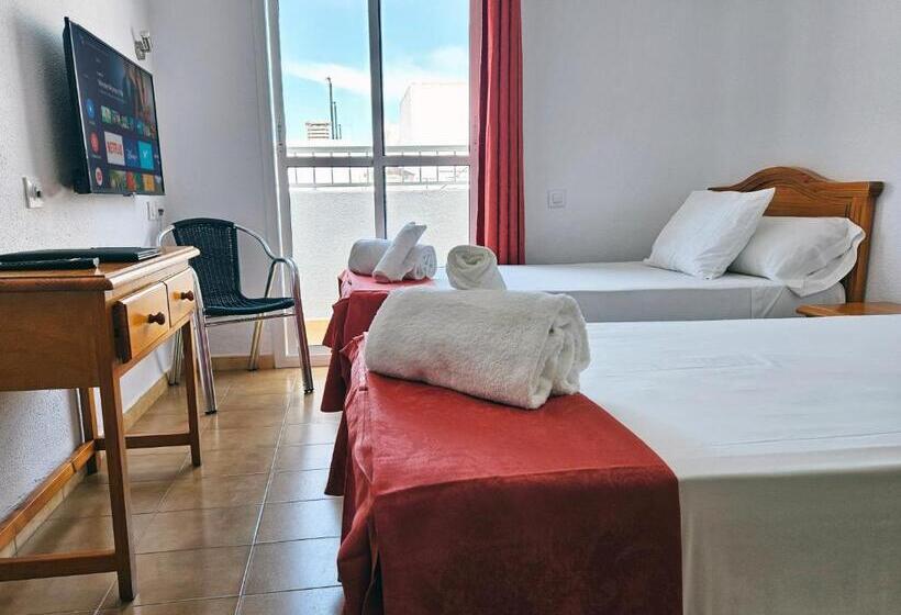 バルコニー付きスタンダードルーム, San Vicente Conil