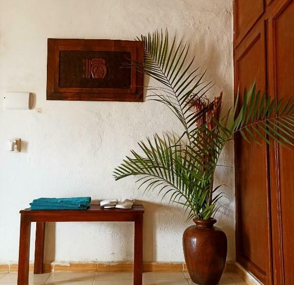 غرفة قياسية سرير كينج, Casa De Los Pájaros   B&b