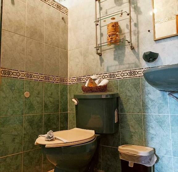 غرفة قياسية سرير كينج, Casa De Los Pájaros   B&b
