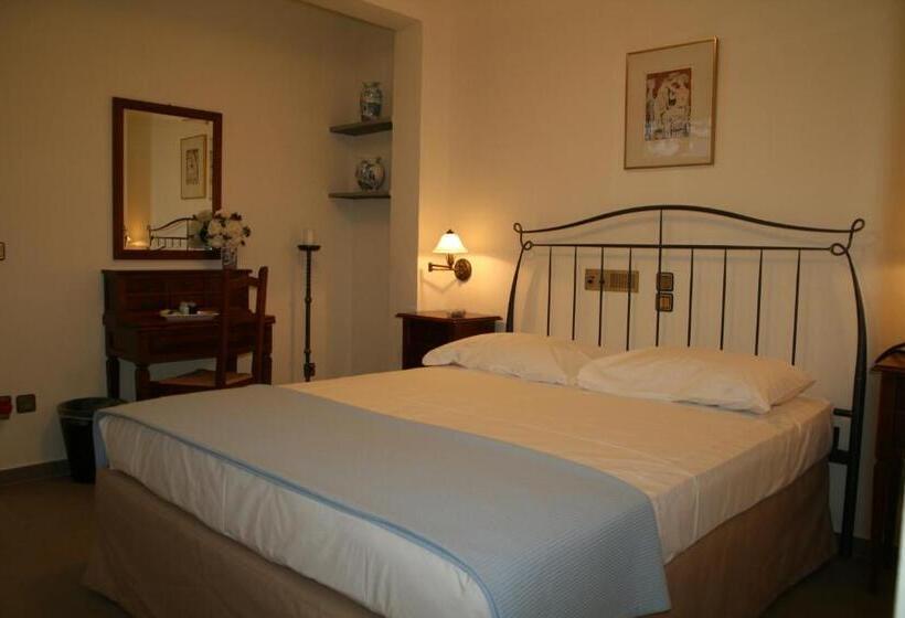 标准间侧面带海景, Alexandros Hotel
