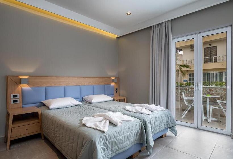 标准间带阳台, Argiri Resort Hotel & Apartments