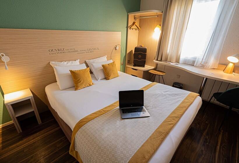اتاق استاندارد با تخت دوبل, Kyriad Lyon Est Bron Eurexpo Le Cottage