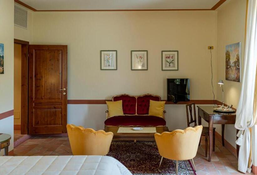 Люкс Повышенной Комфортности, Resort Locanda San Verolo Boutique