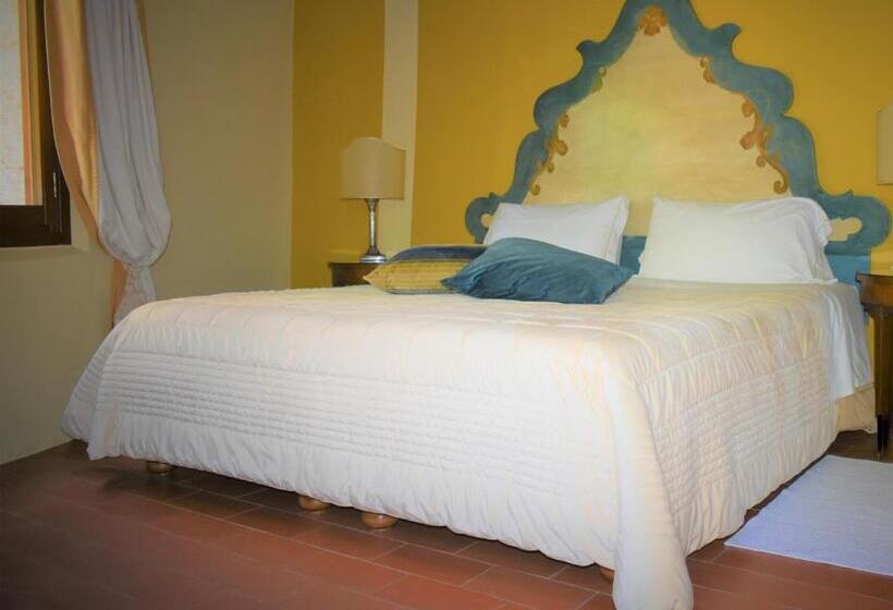 Люкс с Террасой, Resort Locanda San Verolo Boutique