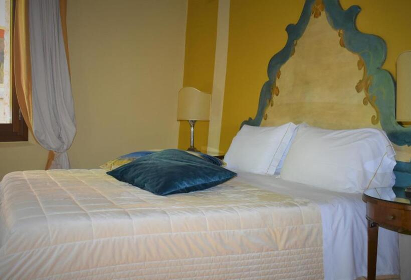 Люкс с Террасой, Resort Locanda San Verolo Boutique