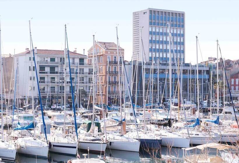 Номер престиж с видом на море, Mercure Toulon La Seynesurmer