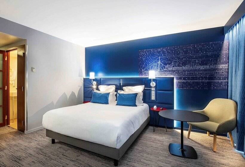 Номер Стандарт Двуспальная Кровать, Mercure Toulon La Seynesurmer