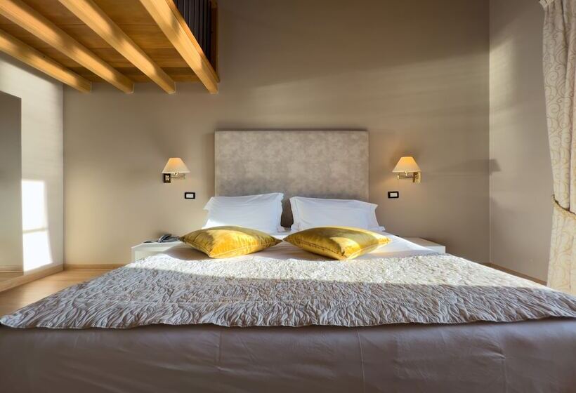 اتاق خانوادگی با چشم‌انداز باغ, Villa Maria Au Lac   Estella Hotels Italia