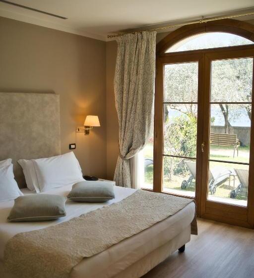 اتاق لوکس با چشم‌انداز دریاچه, Villa Maria Au Lac   Estella Hotels Italia