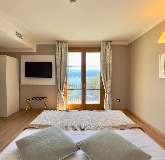 سوییت جونیور با چشم‌انداز دریاچه, Villa Maria Au Lac   Estella Hotels Italia