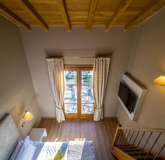 اتاق خانوادگی با چشم‌انداز باغ, Villa Maria Au Lac   Estella Hotels Italia
