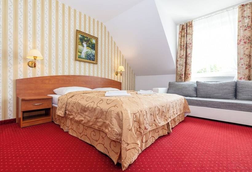 Номер Стандарт Трехместный, Bałtyk Resort