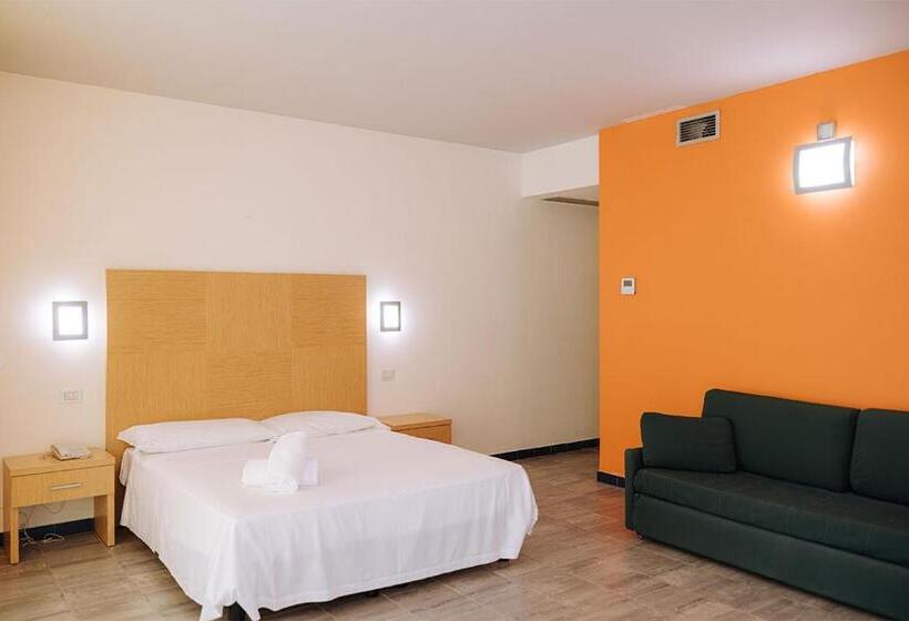 Трехместный Номер Комфорт, Nicolaus Club Magna Grecia