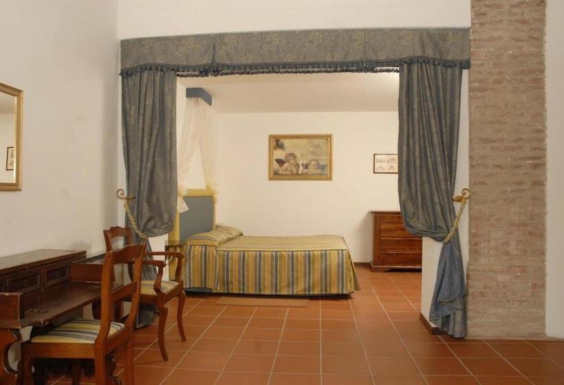 Семейный Номер Вид на Сад, Relais Borgo Di Toiano
