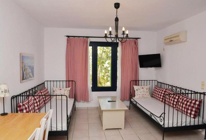Quarto Familiar Vista Jardim, Paradisia Villas